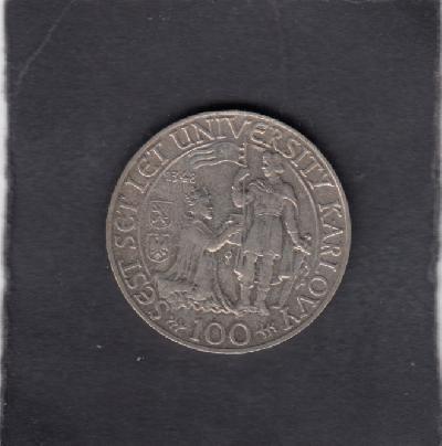 Beschrijving: 100 Korun UNIVERSITY